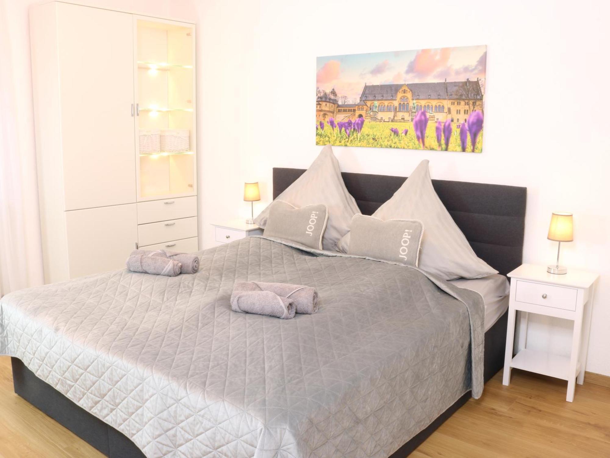 Heimat Goslar Apartments "Zum Marktplatz" Bagian luar foto